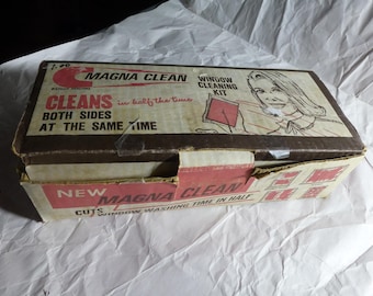 Vintage zoals te zien op tv Magna Clean Window Cleaning Kit Ronco