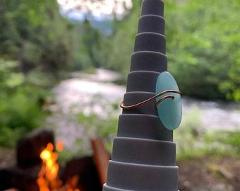 Sea Glass Ring