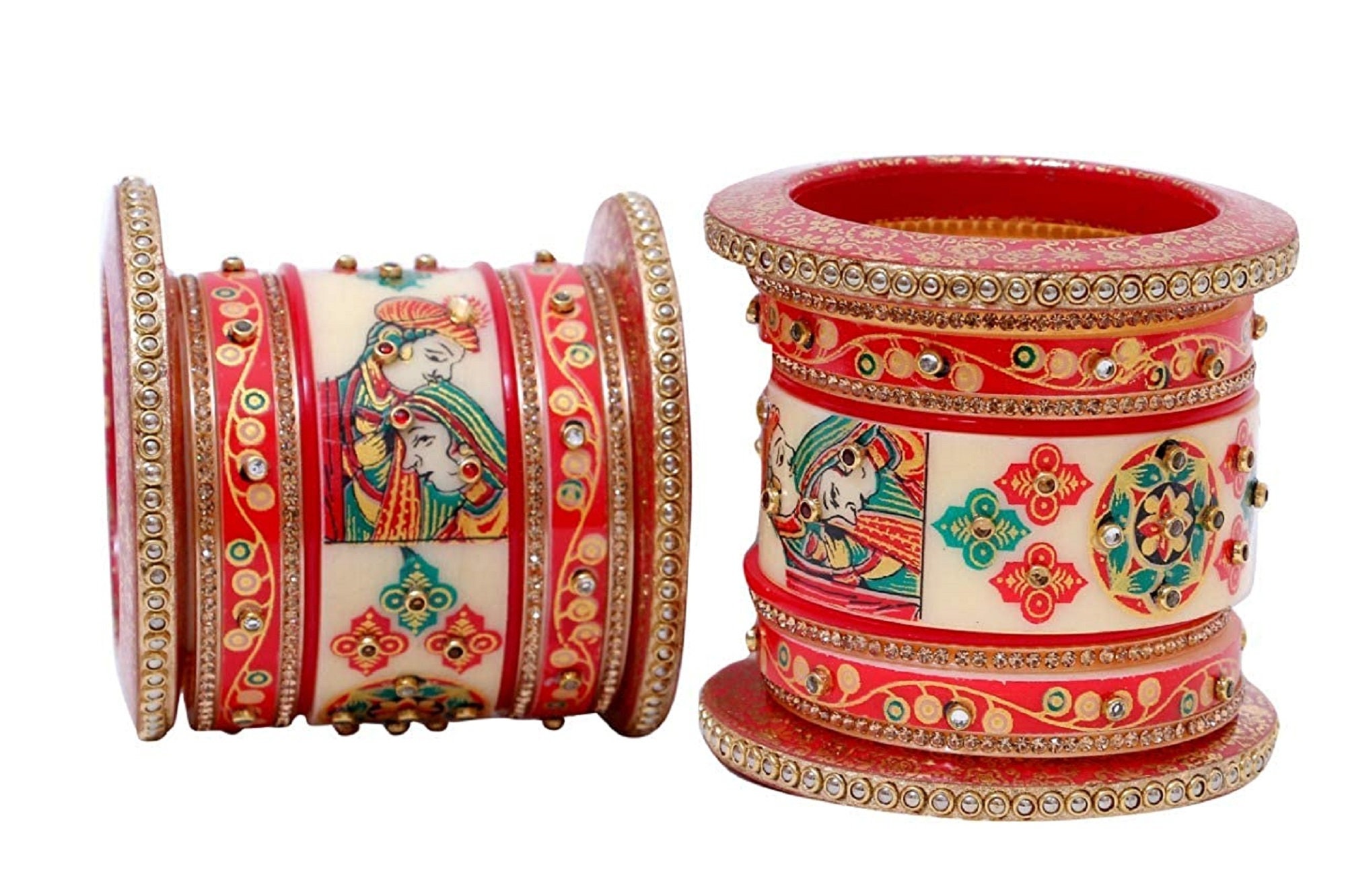Vihan Traditional Handmade Rajasthani Bangles Traditional Etsy