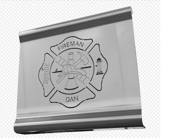 Plaques de premier répondant - pompier, policier, EMS