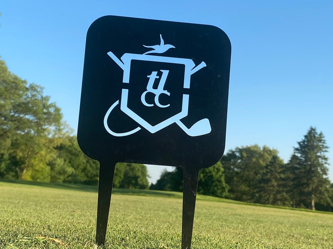 Customized Stainless Steel Tee Box Markers for Golf Courses - Etsy