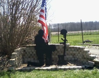 Military Yard Art - Etsy