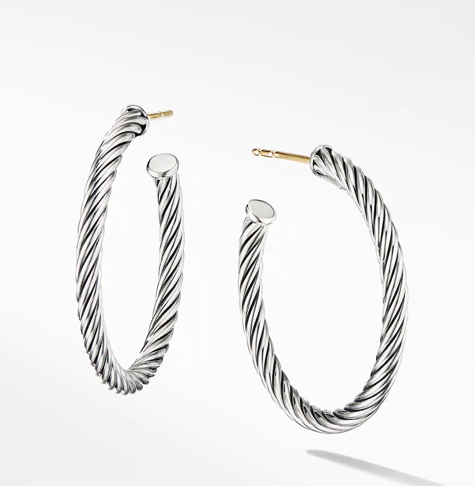 David yurman cheap hoops