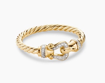 Schöne Massiv Silber Simulierte Diamanten Petite Schnalle Ring, Silber Weiß, Gold, Rose Gold Farbe 0.05 Cts. 2.00 MM Weihnachtsgeschenk