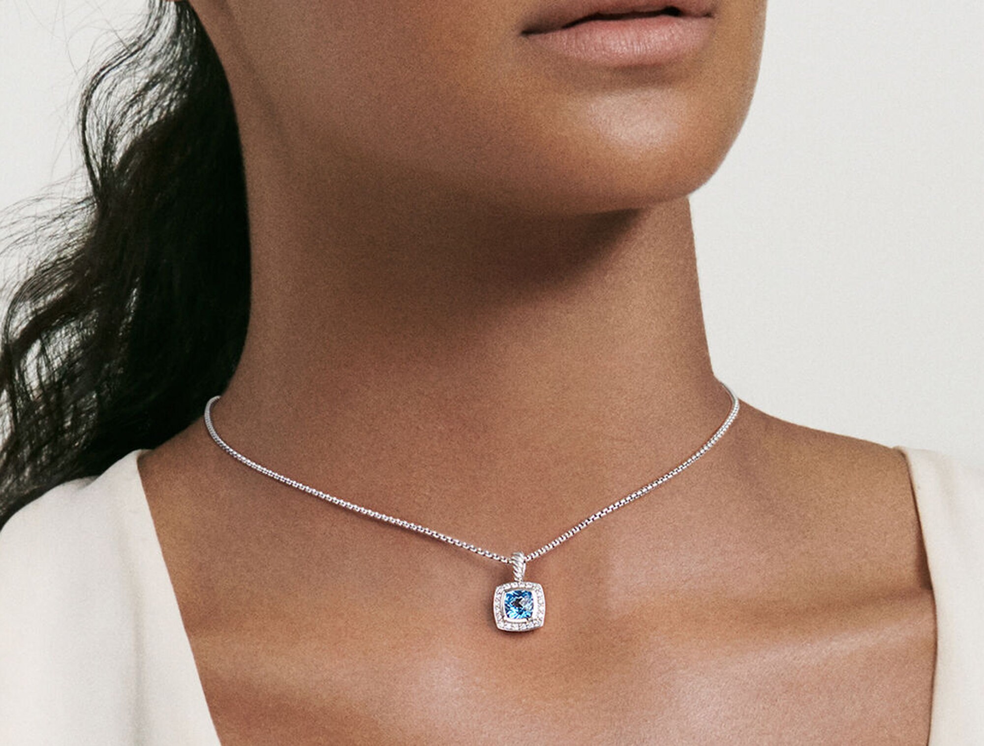 Lovely Silver Handmade Natural Amethystblack Onyxblue - Etsy