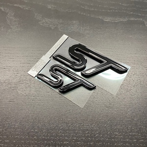 ST emblem set for 2020-2023 Explorers -Gloss black