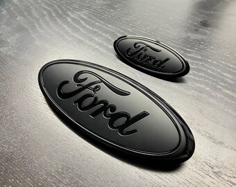 Explorer Gloss & Flat black Emblem set 2024-2025