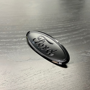 Bronco rear emblem in gloss & flat black for 2021, 2022, 2023, 2024, 2025
