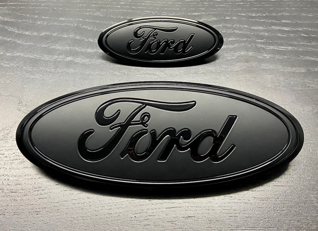 Ford Emblem, schwarz, 15€, 2 Stück vorhanden, Autozubehör in Bonn