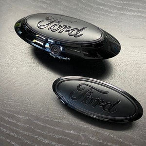 2022-2024 Ford Maverick Black emblem set Gloss & Flat