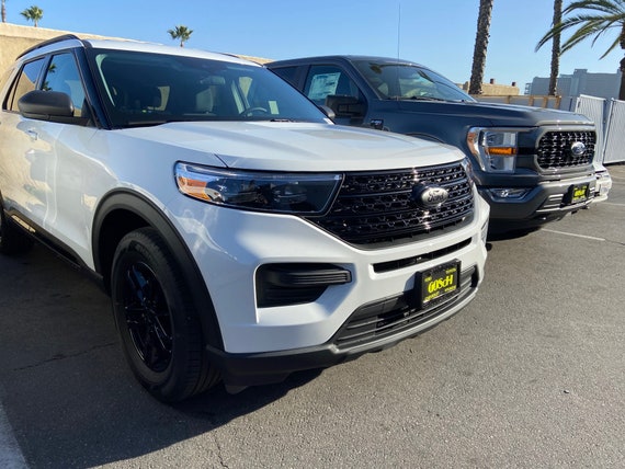 Ford Explorer 21 Black Flat Black Emblem Set Grille Etsy Ford Explorer 21 Black Flat Black Emblem Set Grille Etsy