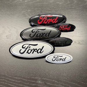 Ford Explorer 2016-2019 Custom order Emblem set (Grille & Liftgate Ovals)