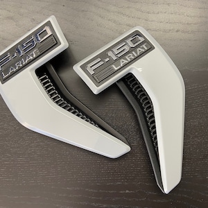 2021-2022 F150 Fender Embleme Custom Farbset