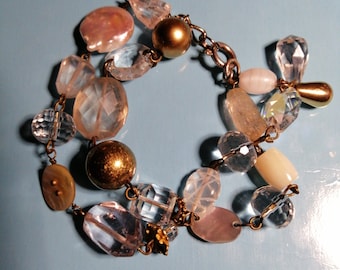 Crystal clear bracelet