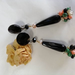 Art deco inspired earrings