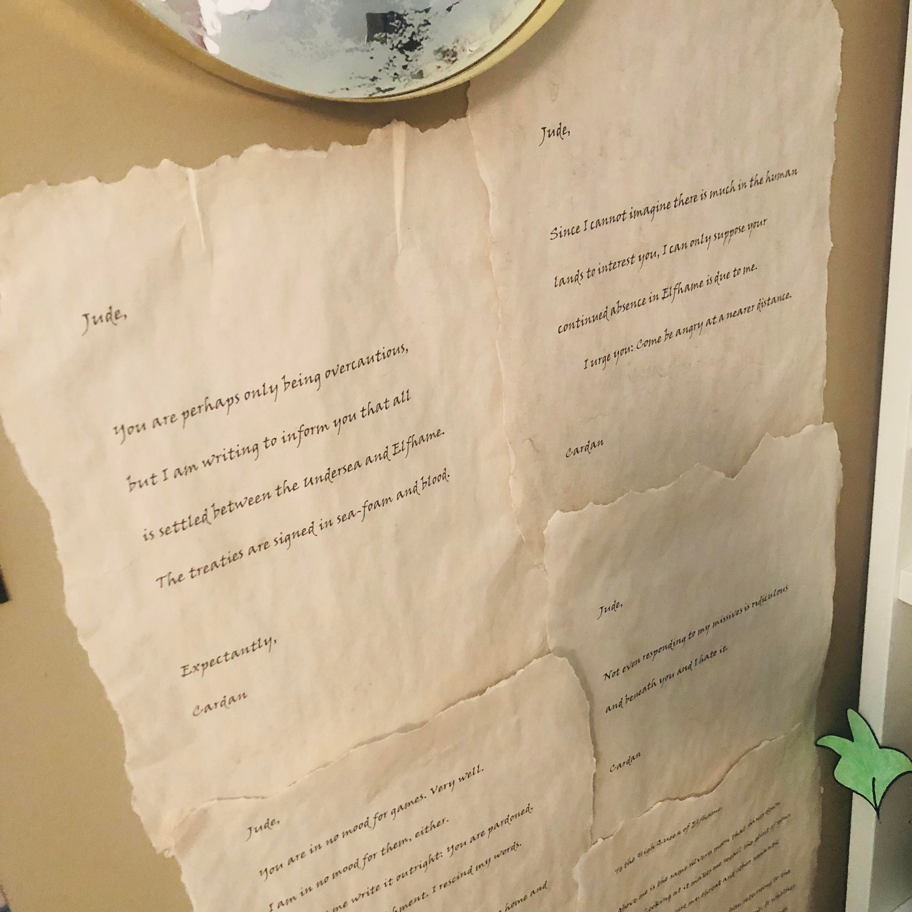 Cartas de Cardan desde La Reina de la Nada **ARCHIVOS DIGITALES** - Etsy  España