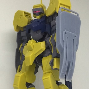 Small Attack Shield (Scale: 1/144 or 1/100)