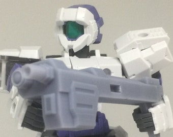 Sniper Rifle CWG-SRF-40 (Scale: 1/144 or 1/100) Interchangeable parts compatible!