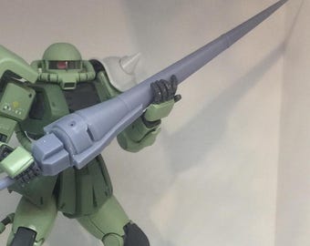 Tallgeese Heat Lance (Scale: 1/144 or 1/100)