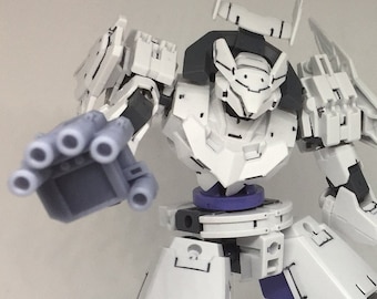 Rechterhand machinegeweer (schaal: 1/144)