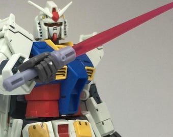 Custom Beam Saber Series 1!    4 Different Variations Types A-D! (Scale: 1/144 or 1/100)