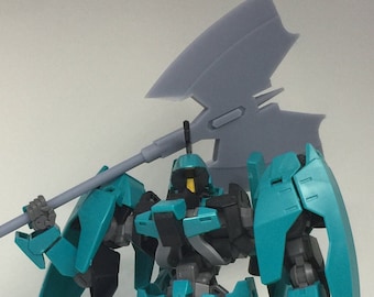 IBO Gusion Double Halbard (Scale: 1/144)