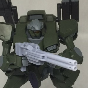Mecha Infantry Long Rifle (Scale: 1/144)