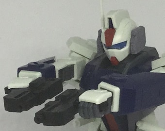 Pistola Strike Noir (Escala: 1/144 o 1/100)