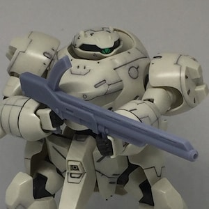 IBO Long Rifle (Scale: 1/144 or 1/100)