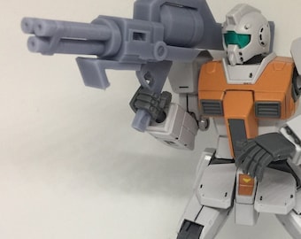 Gatling Revol-Bazooka (Scale: 1/144 or 1/100) Interchangeable  parts available!*