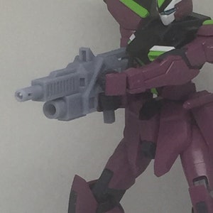Mecha Infantry Heavy Rifle (Scale: 1/144)