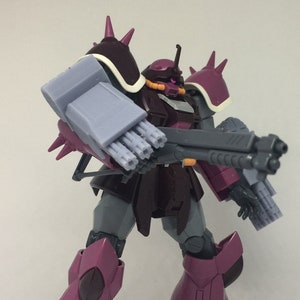 Arm Mounted Triple Minigun (Scale: 1/144 or 1/100)