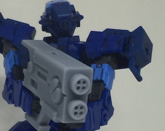 Pulsgattling (schaal: 1/144)