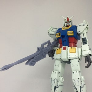 Full Armor Gunner Rifle (Scale: 1/144 or 1/100)