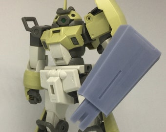 Medium Attack Shield (Scale: 1/144 or 1/100)