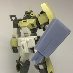Medium Attack Shield (Scale: 1/144 or 1/100)