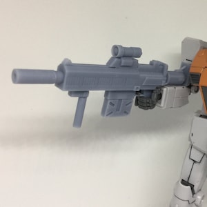 BOWA BR-M-84H-4 Beam Rifle Version 2.0 (Scale: 1/144 or 1/100) Interchangeable parts available!*