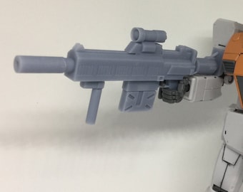 BOWA BR-M-84H-4 ビーム・ライフル バージョン2.0 (スケール: 1/144 または 1/100) 交換用パーツもご用意!*