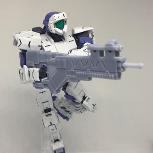 High Powered Rifle 051 ANNR (Scale: 1/144 or 1/100)