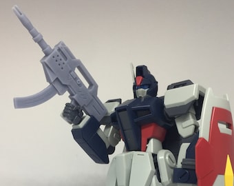 Hyperion Gundam Beam submachinegeweer (schaal: 1/144 of 1/100)