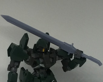 IBO Graze Battle Sword (Scale: 1/144)