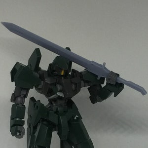 IBO Graze Battle Sword (Scale: 1/144)