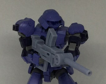 Rapid Fire AST Rifle WR10-MOLD (Scale: 1/144 or 1/100) Interchangeable parts compatible!