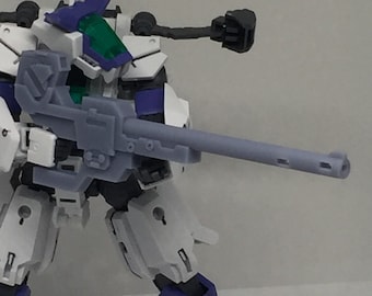Sniper Rifle ZWG-SRF-8 (Scale: 1/144 or 1/100) Interchangeable parts compatible!