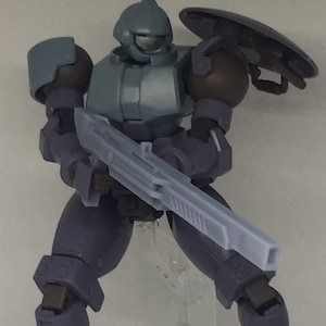 Mecha Infantry Rail Rifle (Scale: 1/144)