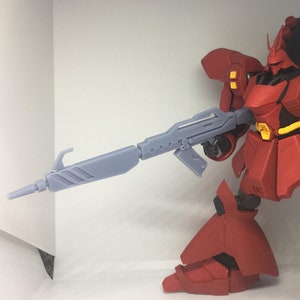 Sazabi Long Beam Rifle (Scale: 1/144)