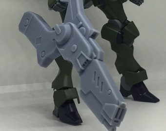 Zwaar lasergeweer KARASAWA-MKII (schaal: 1/144 of 1/100)
