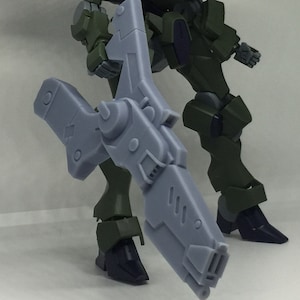Heavy Laser Rifle KARASAWA-MKII (Scale: 1/144 or 1/100)