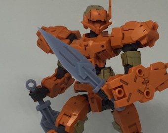 Starblade Kunai (Escala: 1/144)