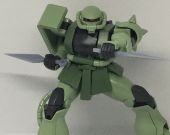 Kunai Pair of 2 (Scale: 1/144 or 1/100)